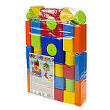 Конструктор Мастерок №3 1-072 36 деталей, фото 3