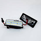 Штатна LED-підсвітка номерних знаків Nissan TEANA, фото 4