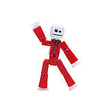 Фігурка для анімаційної творчості Червоне худо Stikbot TST616-23UAKDH, фото 2
