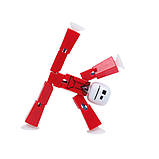 Фігурка для анімаційної творчості Червоне худо Stikbot TST616-23UAKDH, фото 4