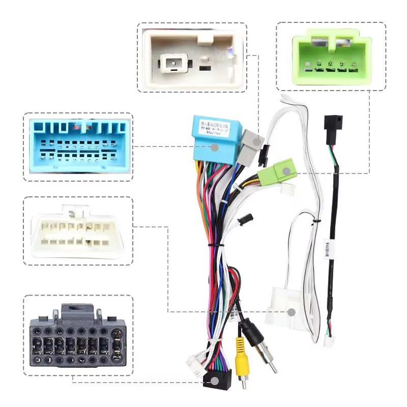 Перехідник 16 pin+ CAN для підключення Android - магнітоли до Suzuki Vitara 2015–2019