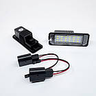Штатна LED-підсвітка номерних знаків VW, GOLF 5/6/7, EOS, Golf IV, Lupo, New Beetle, Polo, Passat 4D, Passat, фото 4