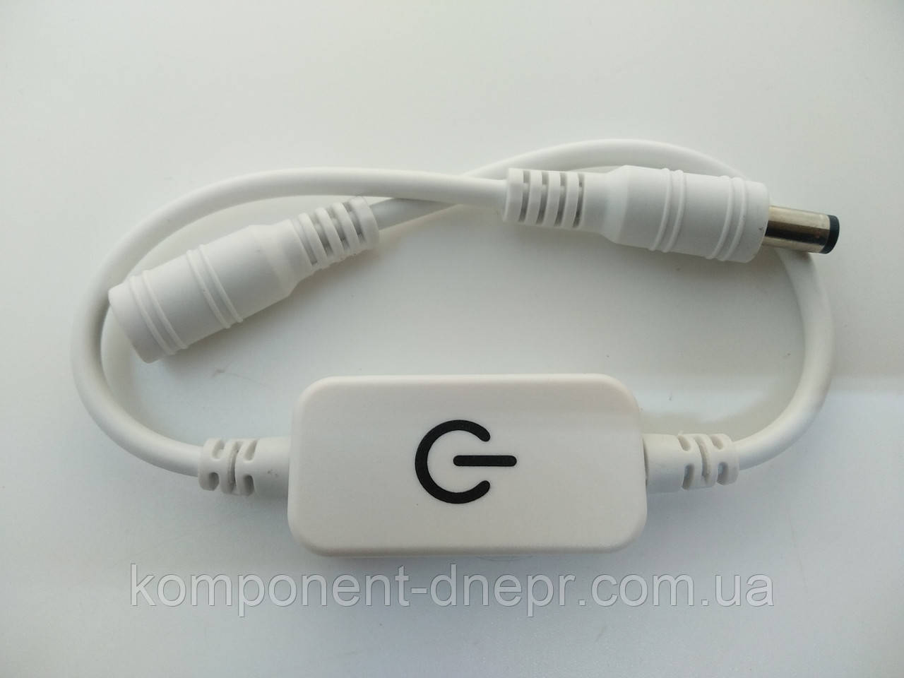 LED димер mini одноканальний білий 6A DC12-24V