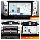 Штатна магнітола Mekede M7 Plus Fiat Bravo (2007-2014) CarPlay QleD, фото 5