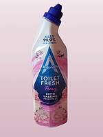Гель Астоніш Півонія для туалету проти каменю та вапняного нальоту Astonish Toilet Fresh Peony 750 мл