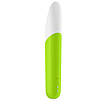 Мінівібратор із гнучким язичком Satisfyer Ultra Power Bullet 7 Green, фото 4