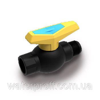Кран кульовий 3/4" ВН Santehplast