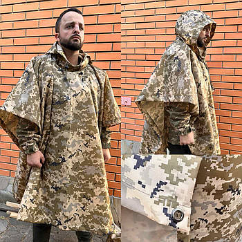 Дощовик пончо MM14