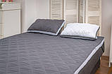 Подушка анатомічна класична "Strong Sleep 3D" Gray-White collection, фото 4