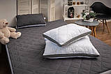 Подушка анатомічна класична "Strong Sleep 3D" Gray-White collection, фото 5