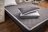 Подушка анатомічна класична "Strong Sleep 3D" Gray-White collection, фото 3