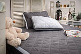 Подушка анатомічна класична "Strong Sleep 3D" Gray-White collection, фото 6