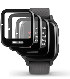 Захисна плівка 3 шт CDK для Garmin Venu Sq / Sq Music | Composite Film box (012617) (black)