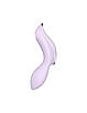 Вакуумний стимулятор з вібрацією Satisfyer Curvy Trinity 2 Violet, фото 2