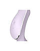 Вакуумний стимулятор з вібрацією Satisfyer Curvy Trinity 2 Violet, фото 3