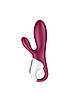 Смарт вібратор кролик із підігрівом Satisfyer Hot Bunny, фото 3