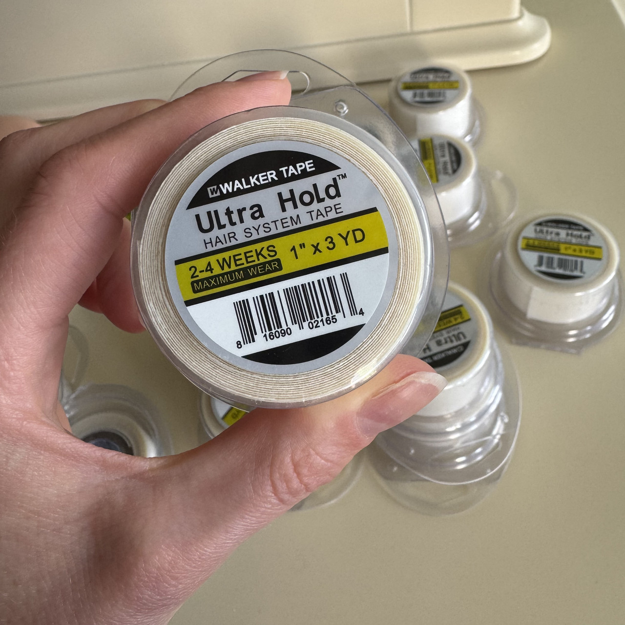 Стрічка скотч двостороння липка Walker Tape Ultra Hold (для перук, систем, накладок, для волосся)