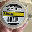 Стрічка скотч двостороння липка Walker Tape Ultra Hold (для перук, систем, накладок, для волосся), фото 4