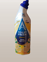 Гель Астоніш Лимон для туалету проти каменю та вапняного нальоту Astonish Toilet Fresh Lemon 750 мл