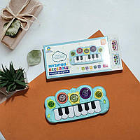 Піаніно Музичні веселощі, ОЗВУЧУВАННЯ УКРАЇНСЬКОЮ МОВОЮ, пісні, казки, ноти,