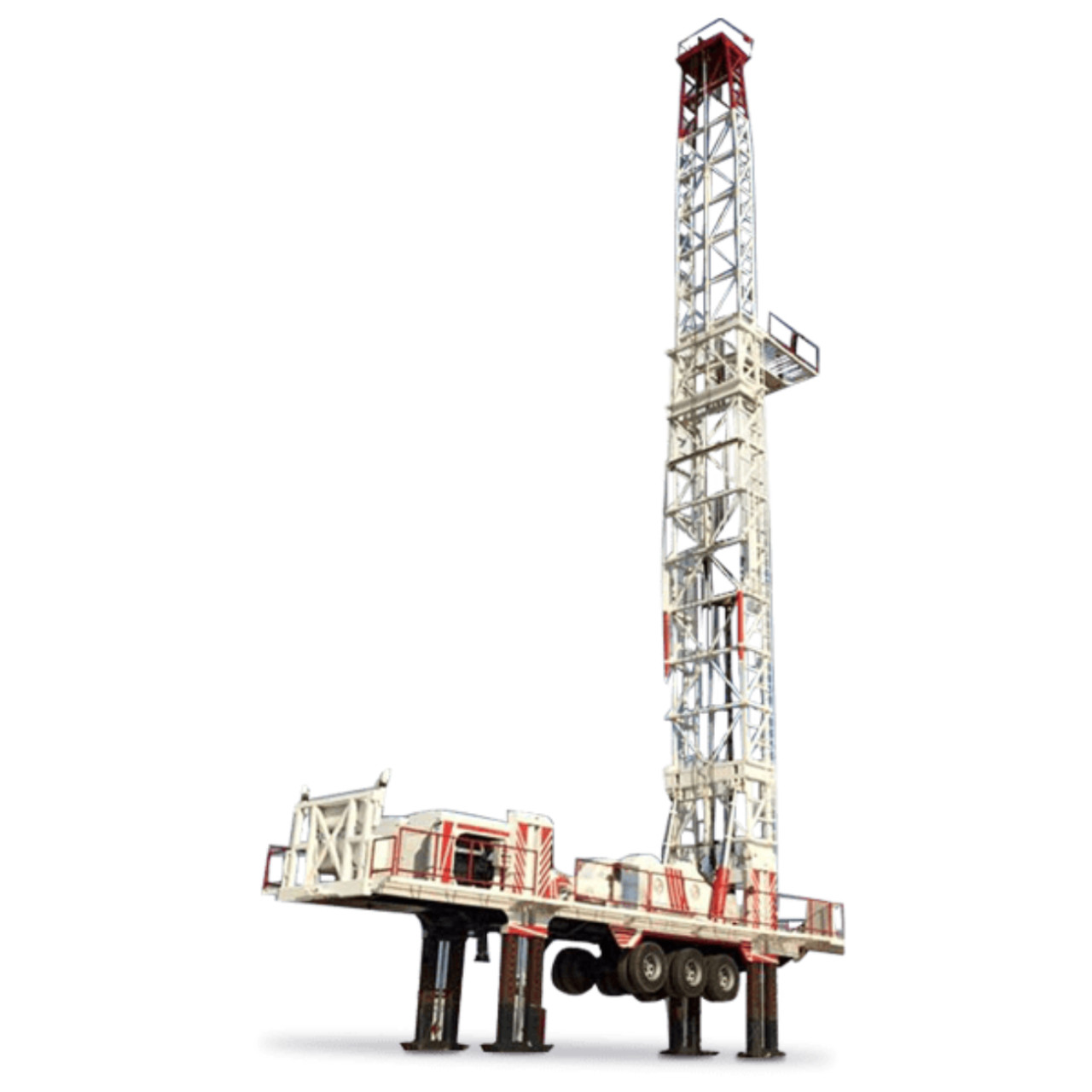 Бурова установка для буріння свердловин на воду ASR 3000 ASR DRILLING