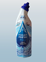 Гель Астоніш Океан для туалету проти каменю та вапняного нальоту Astonish Toilet Fresh Ocean 750 мл