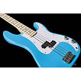 Бас-гітара Squier Sonic Precision California BL, фото 4
