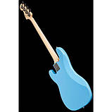 Бас-гітара Squier Sonic Precision California BL, фото 8