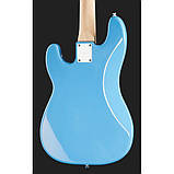 Бас-гітара Squier Sonic Precision California BL, фото 6