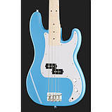 Бас-гітара Squier Sonic Precision California BL, фото 7
