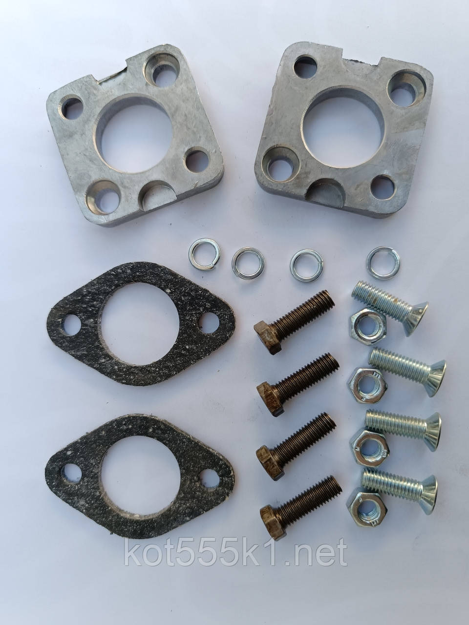 Перехідник карбюратора Днепр ( Повний набір)