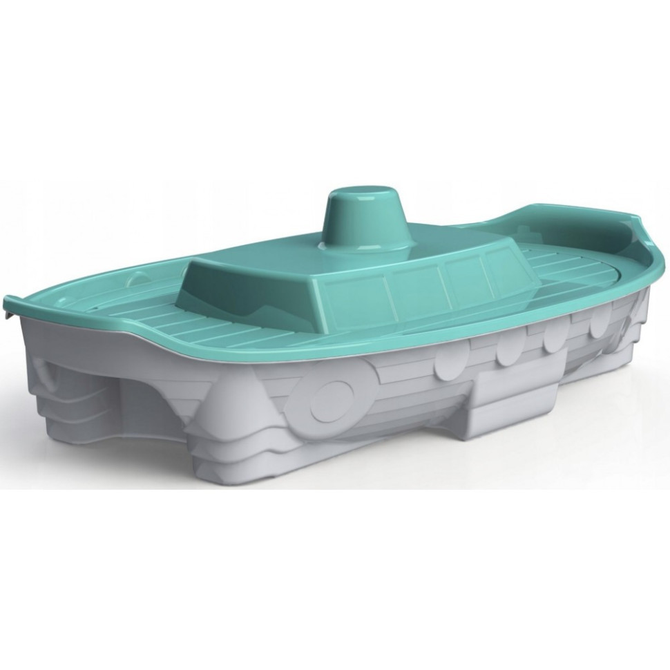 Дитяча пісочниця "Корабель" DOLONI TOYS 03355/4 137х72х76, фото 1