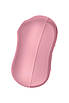 Вакуумний стимулятор із вібрацією Satisfyer Cotton Candy Light Red, фото 5
