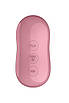 Вакуумний стимулятор із вібрацією Satisfyer Cotton Candy Light Red, фото 6