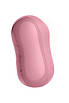 Вакуумний стимулятор із вібрацією Satisfyer Cotton Candy Light Red, фото 7