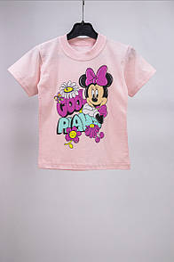 Футболка дитяча для дівчинки Міні кулір