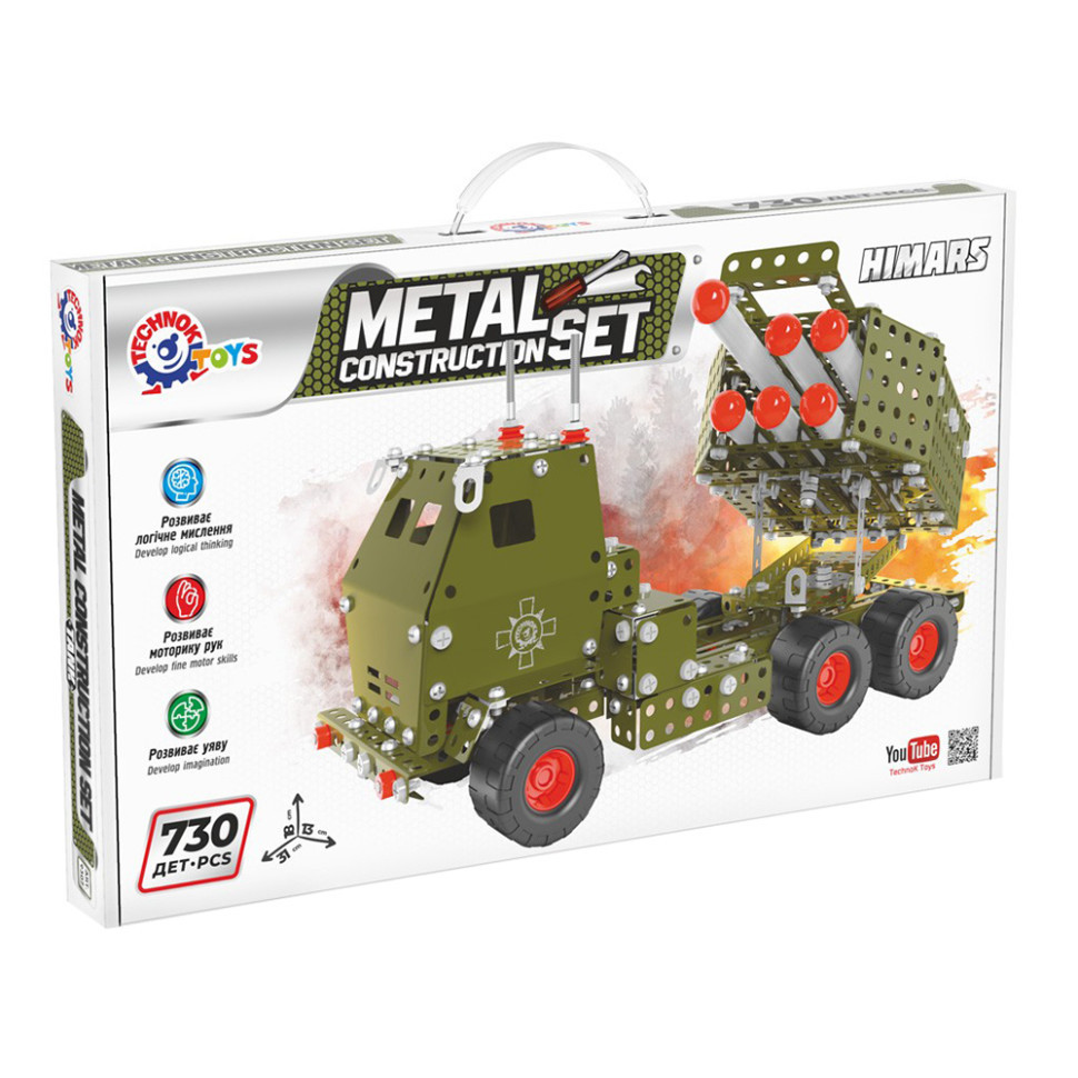 Іграшка "Конструктор металевий" 8355TXK, фото 1