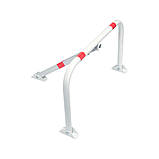 Бар'єр паркувальний «Ворота» складаний h=40 см b=71 см (без замка) Yato YT-55753, фото 2