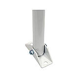 Бар'єр паркувальний «Ворота» складаний h=40 см b=71 см (без замка) Yato YT-55753, фото 5