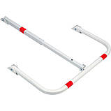 Бар'єр паркувальний «Ворота» складаний h=40 см b=71 см (без замка) Yato YT-55753, фото 3