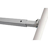 Бар'єр паркувальний «Ворота» складаний h=40 см b=71 см (без замка) Yato YT-55753, фото 4