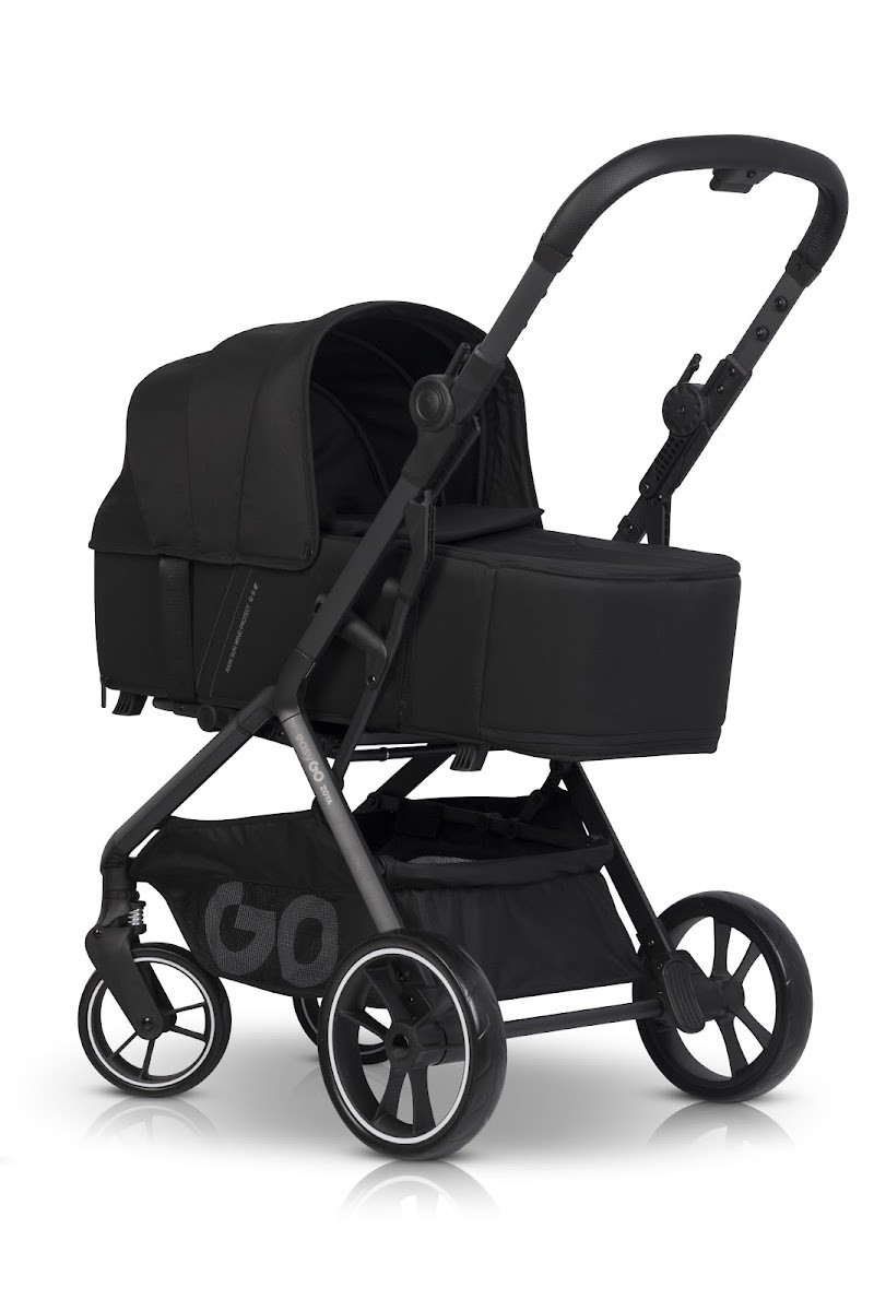 Дитяча коляска 2 в 1 EasyGo Zoya Black