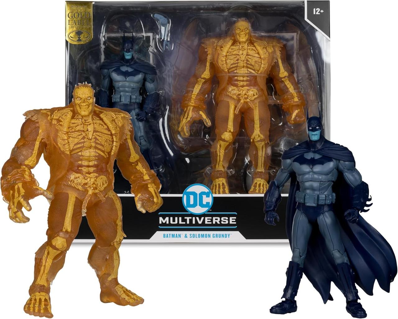 Бэтмен и Соломон Гранди DC Multiverse Batman & Solomon McFarlane Toys - DC Multiverse Batman & Solomon Grundy