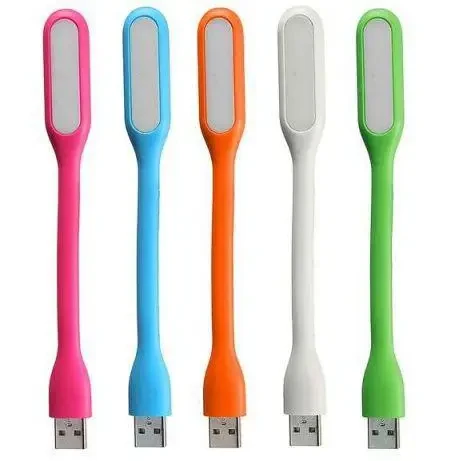 Гнучкий Ліхтарик Xiaomi Mi USB LED лампа Ксіомі Місоб мі світильник!