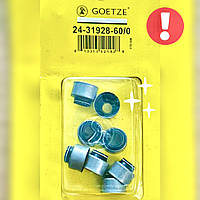 Сальники клапанів ГАЗ-24 ГАЗ-53 ГАЗ-3307 ГАЗ-66 (к-т 8 шт) GOETZE 24-31928-60/0