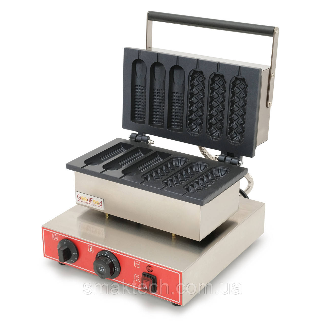 Гриль для корн-догів GoodFood CM6A (3+3), фото 1