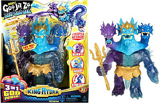 Тянучка Гу Джіт Зу Король Гідра Heroes of Goo Jit Zu Deep Goo Sea King Hydra 42576