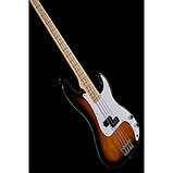 Бас-гітара Squier Sonic Precision 2TSB, фото 3
