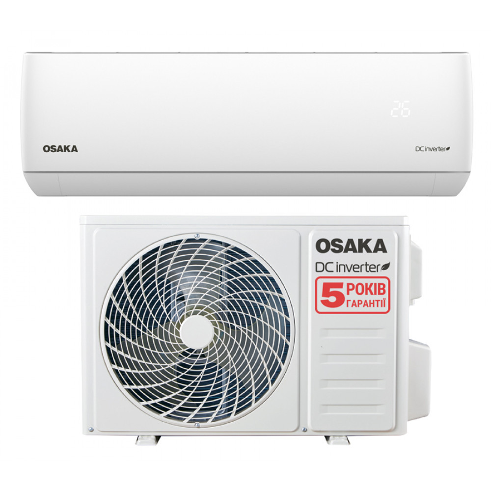Кондиціонер OSAKA INVERTER STVР-18HH3 R-32 (WiFi), до -25 град.