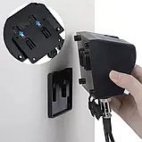 Паяльний комплект 2в1 80 Вт Паяльник для паяння та термофен 750 Вт, 2xЖК, комплектуючі, фото 5